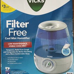 Humidifier Vicks