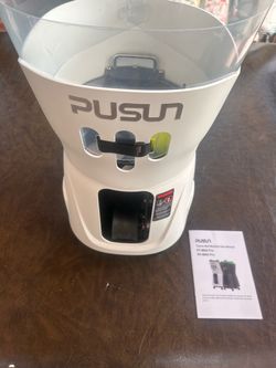 Brand new Tennis Ball Machine