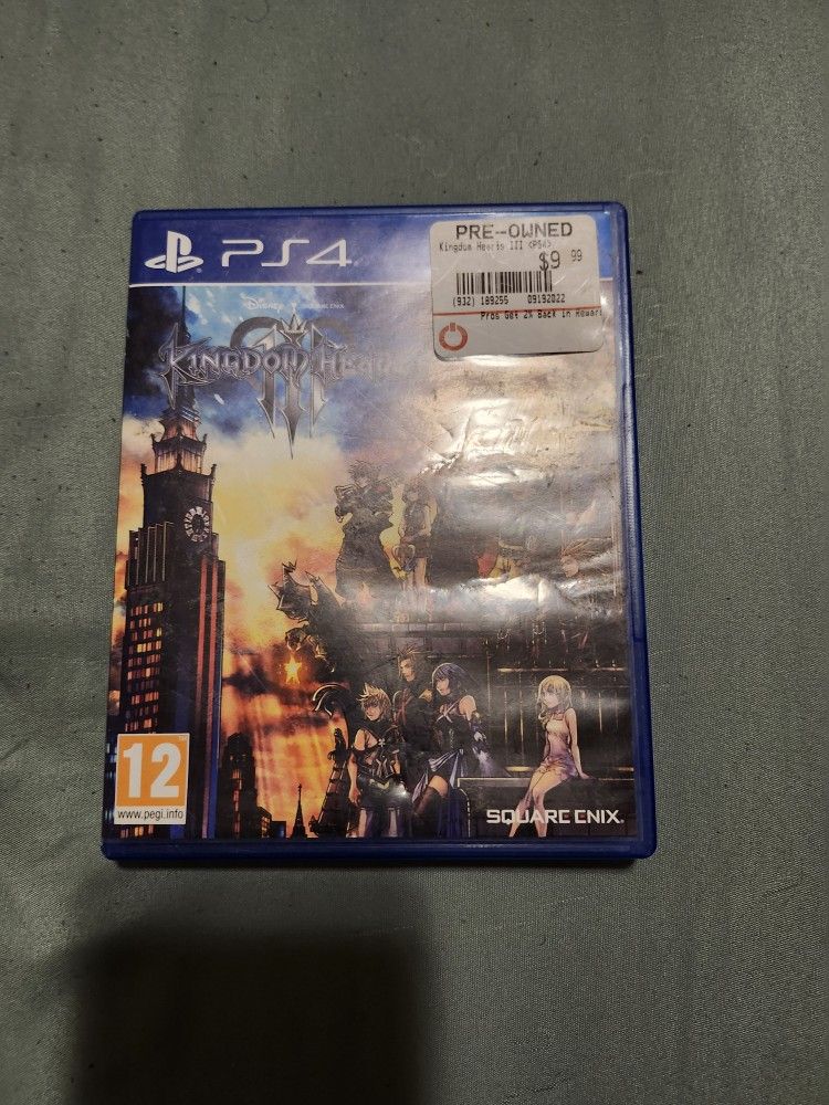 Kingdom Hearts III