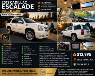 2013 Cadillac Escalade