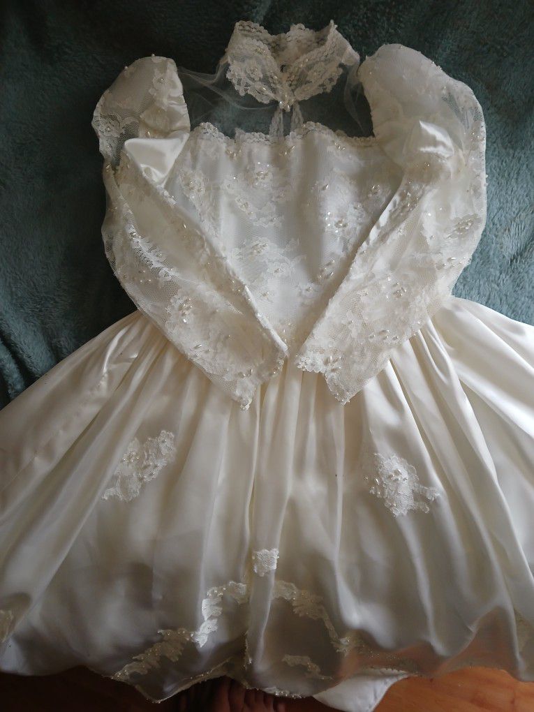 First Communion Dress Or  Flower Dress 