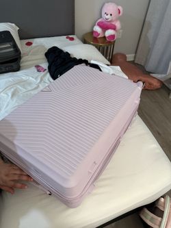 Large suitcase