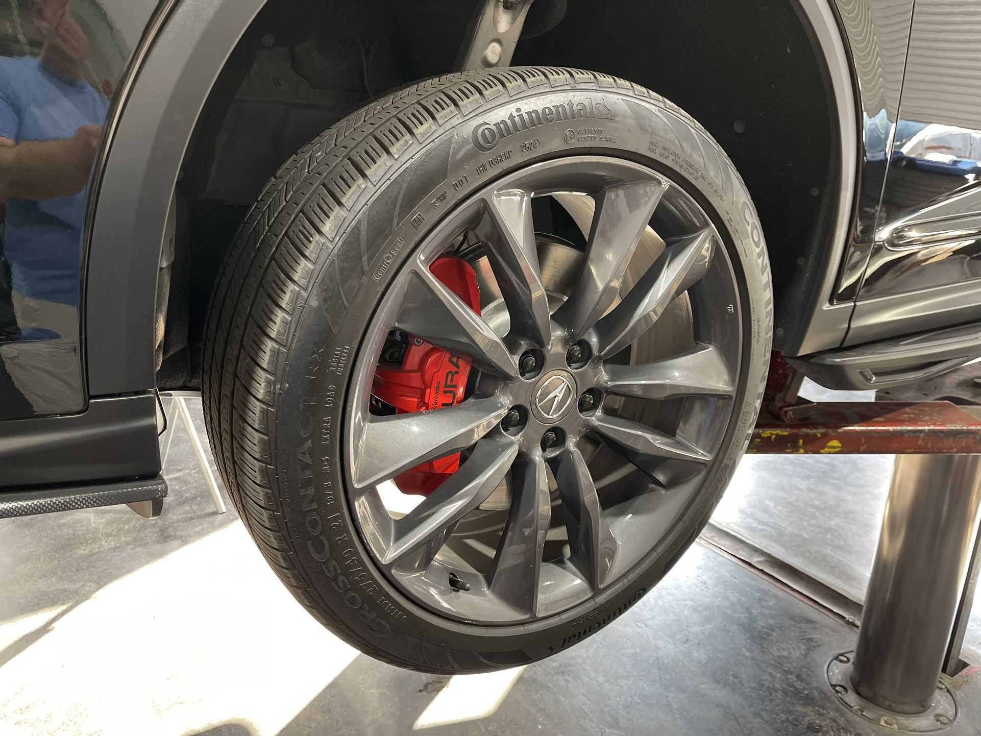 2022 Acura MDX 21” Factory Wheels And Tires