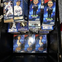 La Dodgers Bobble Heads 