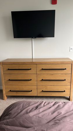 City Furniture Tahoe Light Wood Dresser