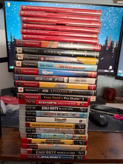 Video game lot