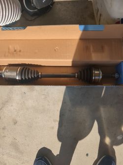 2020 RAV4 CV Axle