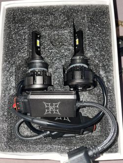 LED headlights