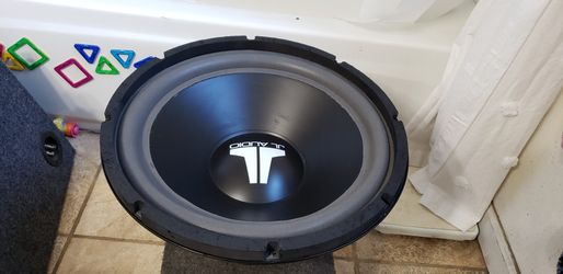 Jl audio sales 18 inch subwoofer