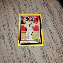 Donruss Press Proof CJ Stroud