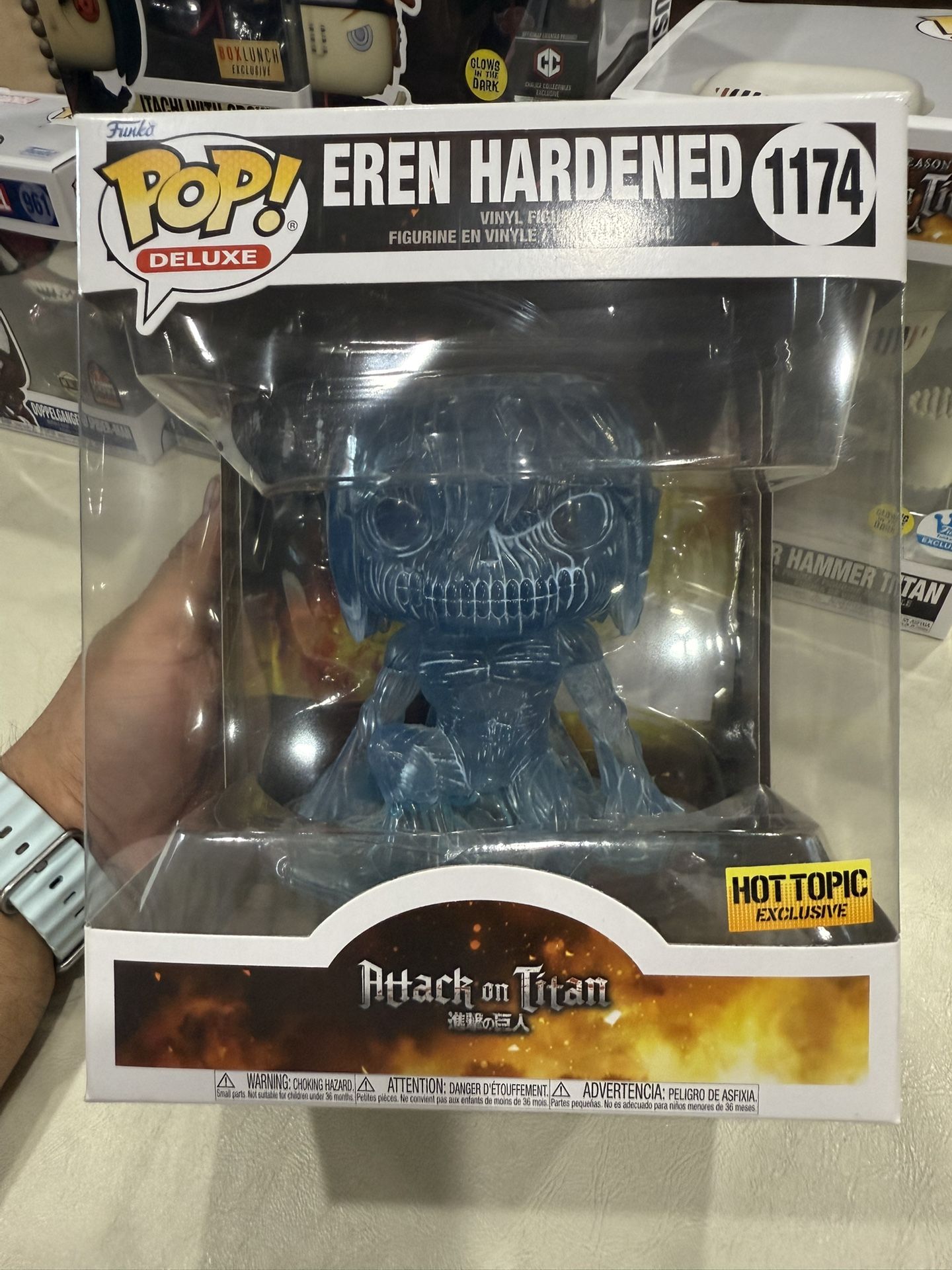 Eren Hardened Funko Pop