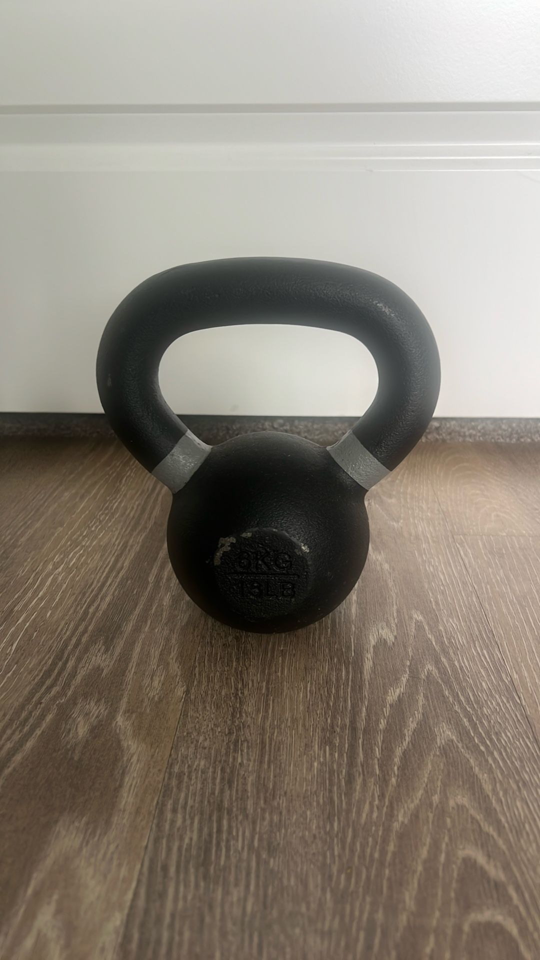 13 lb kettle bell