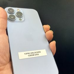 iPhone 13 Pro Max Unlocked 