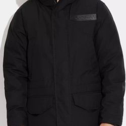 Mens Coach Parka 2 In 1 Jacket 2XXL