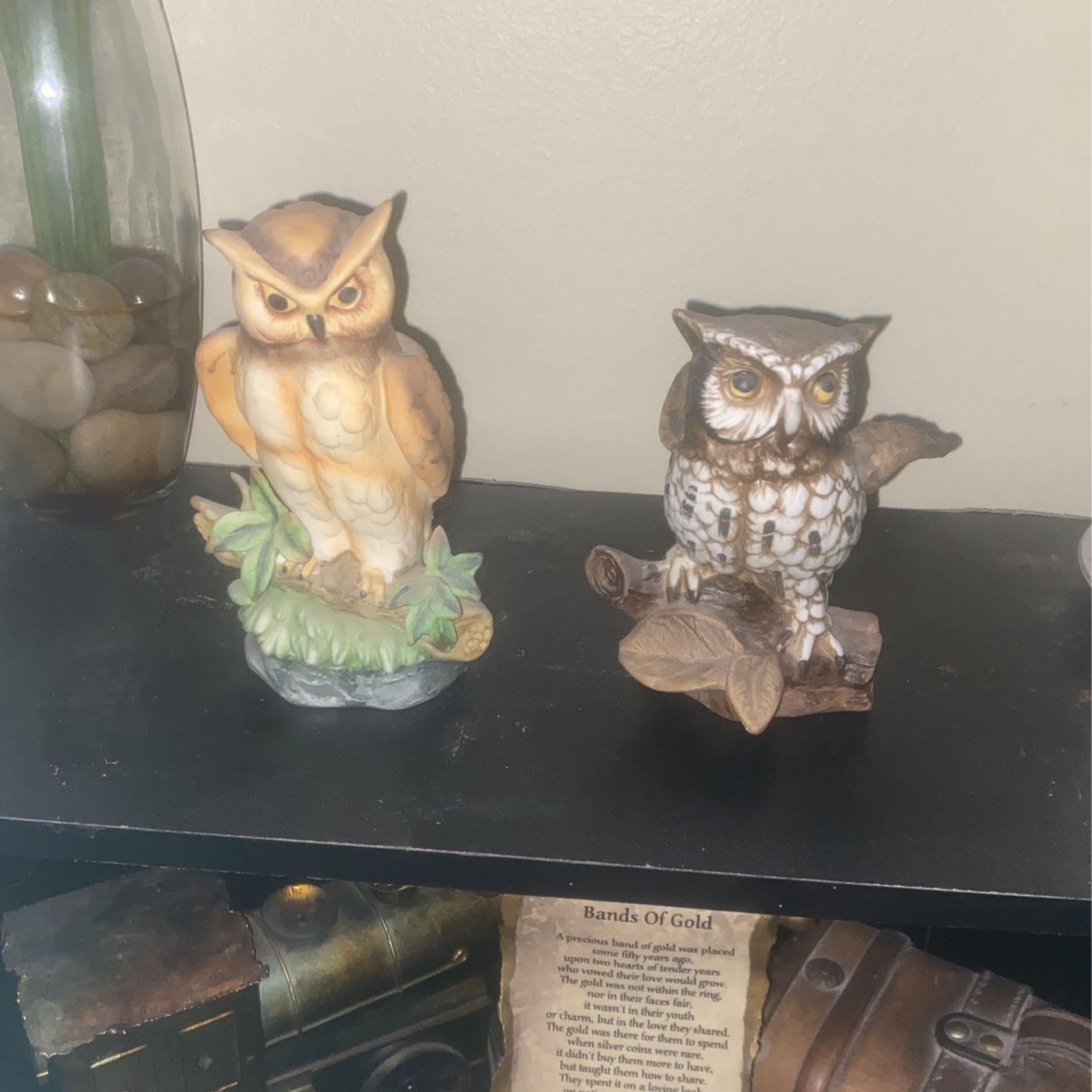 Owl Figurines