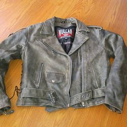 Vintage Vulcan motorcycle jacket