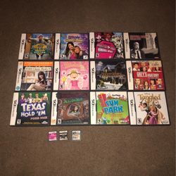 Nintendo DS Games