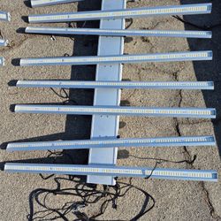 Grow LED Lights And Drain Tubs