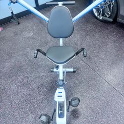 Excercise Bike Sit Down With Shoulder Work Out “stamina” 