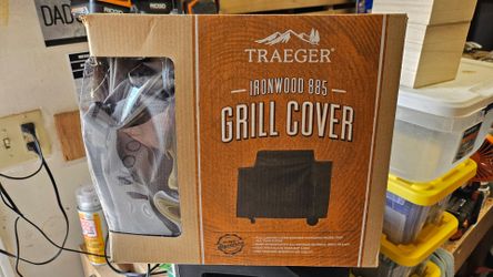 Traeger Ironwood 885 Grill Cover