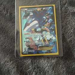 Team Aquas Kyogre Ex