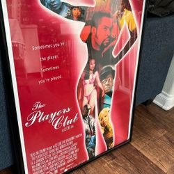 Original Players Club Double Sided Movie Poster 