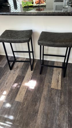 Two stools
