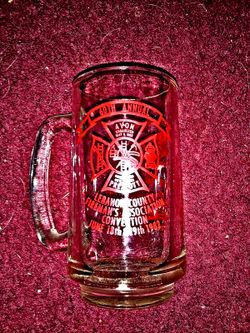 (1905) Fire Dept Glass