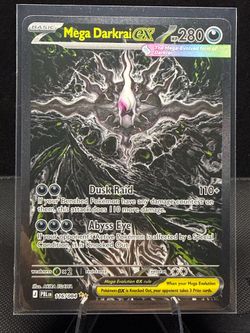 Pokemon Mega Darkrai Ex SIR