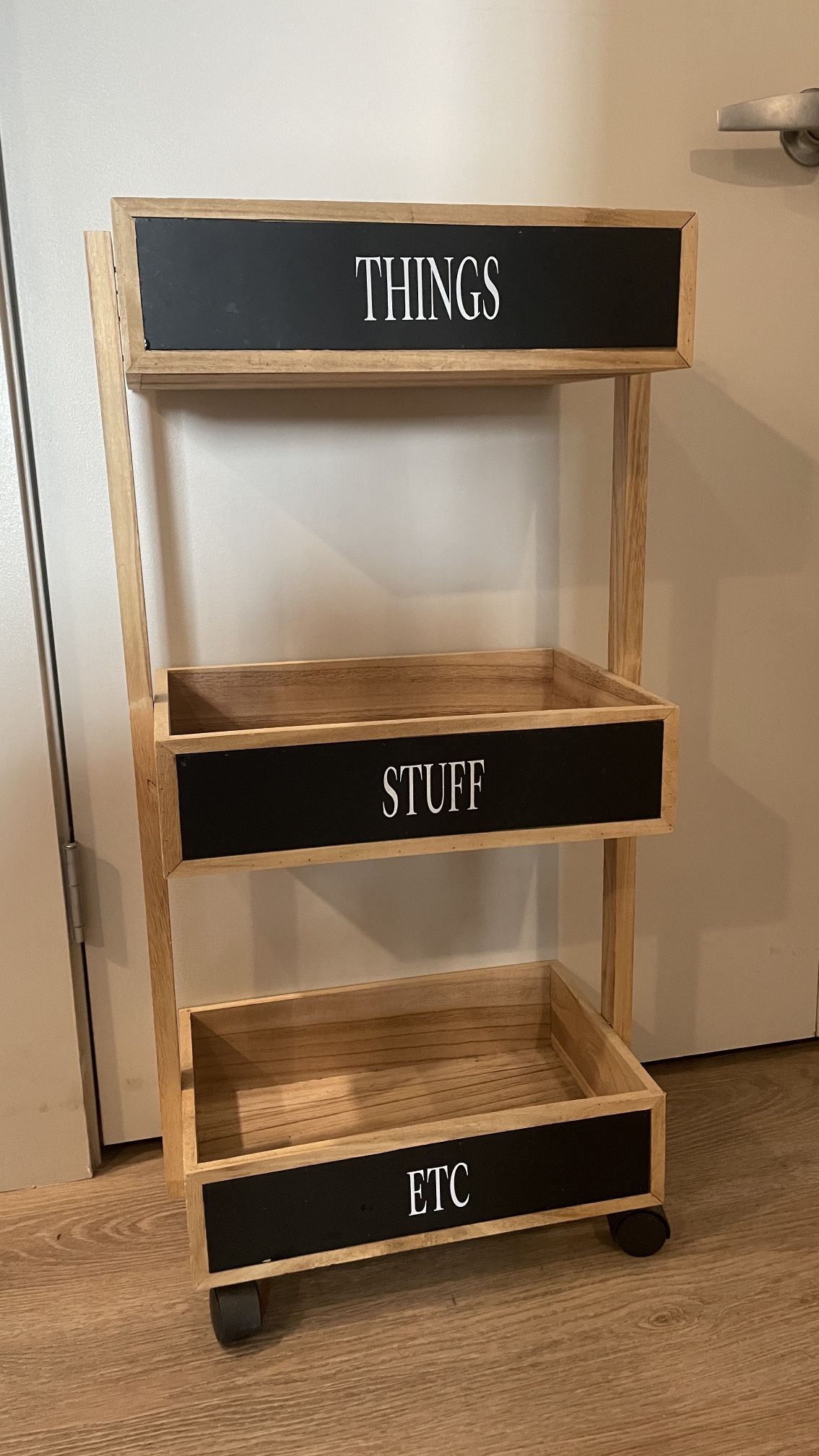 Shelf Storage $20