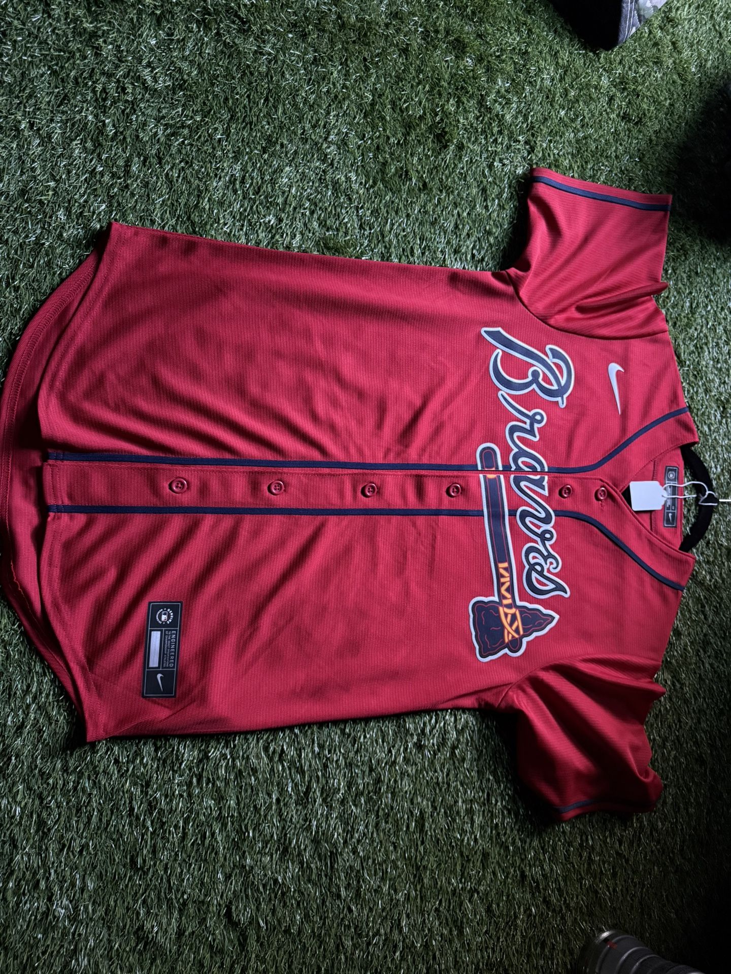 Braves Jersery