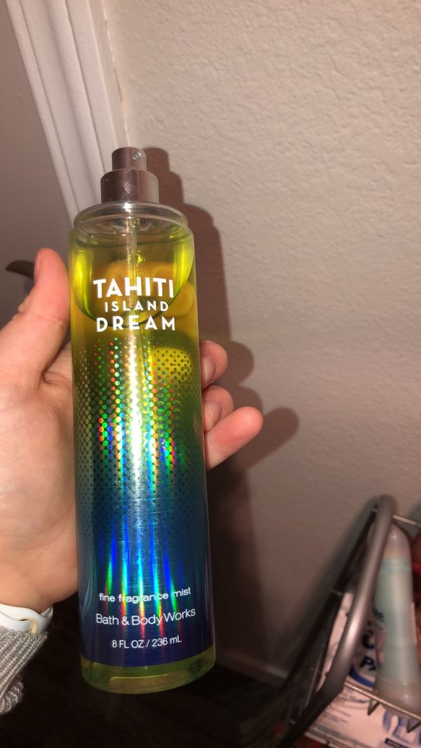 Tahiti Island Dream Bath And Body Works Perfume For Sale In Tualatin Or Offerup