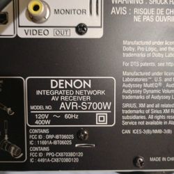 99 Audio Video Receiver