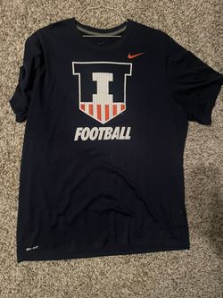 University of Illinois football T-shirt, XL