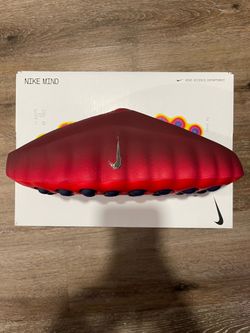 Nike Mind 001 Slide Team Red/Chrome Men’s Sz 10 DEADSTOCK