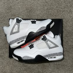 Air Jordan 4 Retro OG ‘White Cement’ 2025