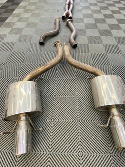 Cts V Exhaust