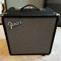 Fender Rumble 25 Bass Amp PRACTICALLY BRAND NEW!