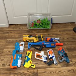 Nerf Guns
