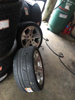 Trade for some 20s or 22s