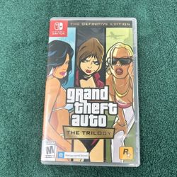 Grand Theft Auto The Trilogy The Definitive Edition