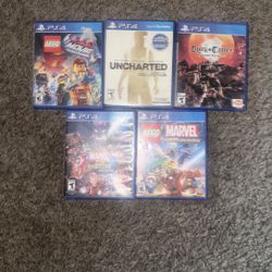 PS4 Games 