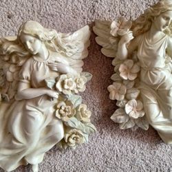 Angel Wall Hangings Good Condition $5.00 Each 
