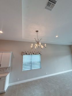 Modern Sputnik Starburst Design Hanging Chandelier