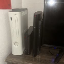PS3, Xbox 360 and Wii Consoles