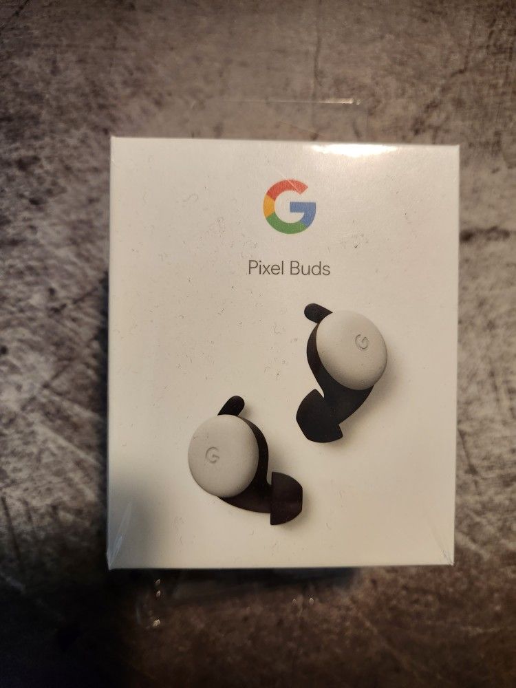 Google Pixel Buds Wireless Earbuds White