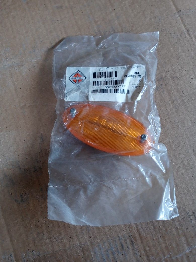 International LED marker lights