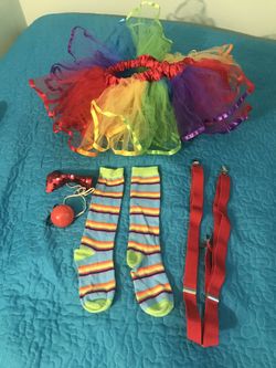 Costume de clown whit tutu