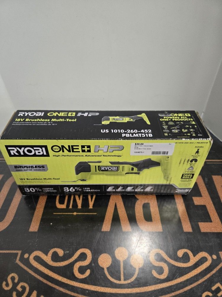 Ryobi One Plus Multitool In Box