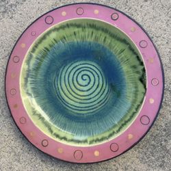 Large Mortise & Tenon Bowl – Centerpiece / Fruit Bowl